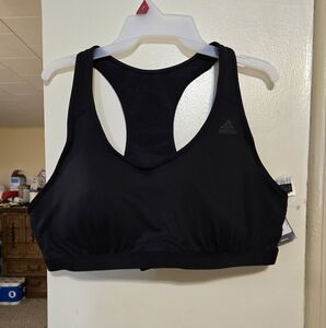 Brand new!! NWT Adidas black sports bra size XL